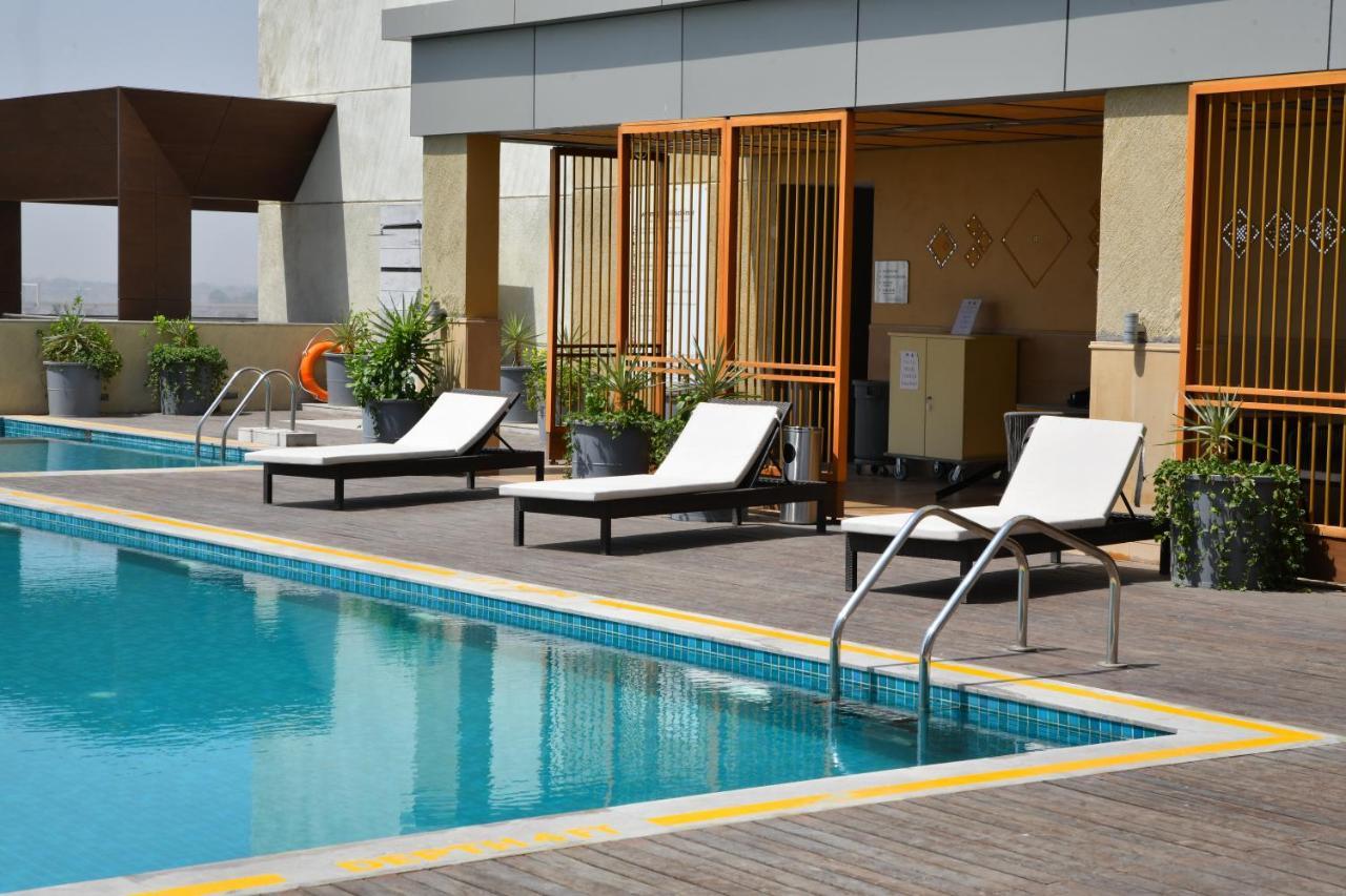 גנדהינאגר Grand Mercure Ahmedabad Gift City - An Accor Hotels Brand מראה חיצוני תמונה