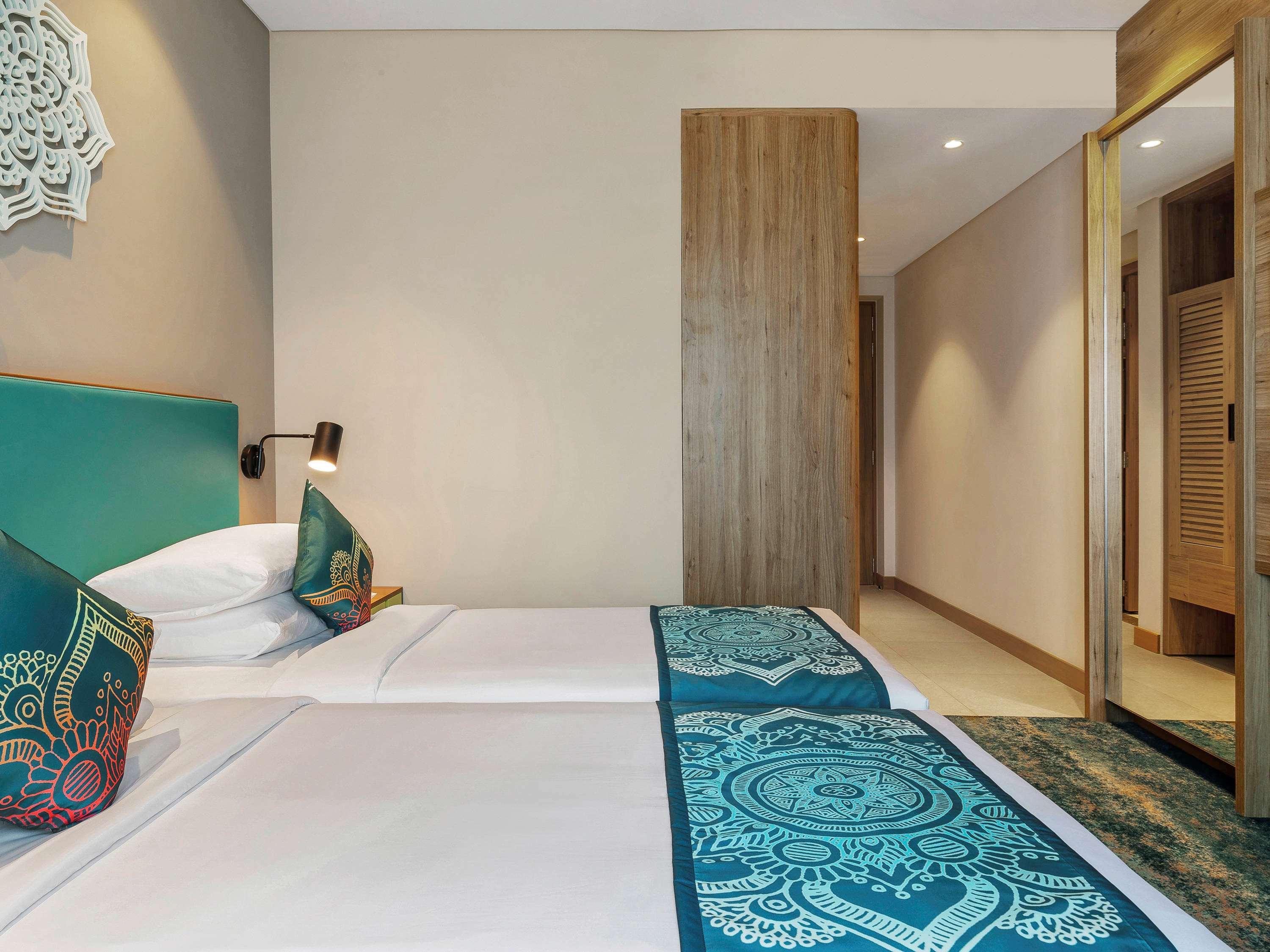 גנדהינאגר Grand Mercure Ahmedabad Gift City - An Accor Hotels Brand מראה חיצוני תמונה