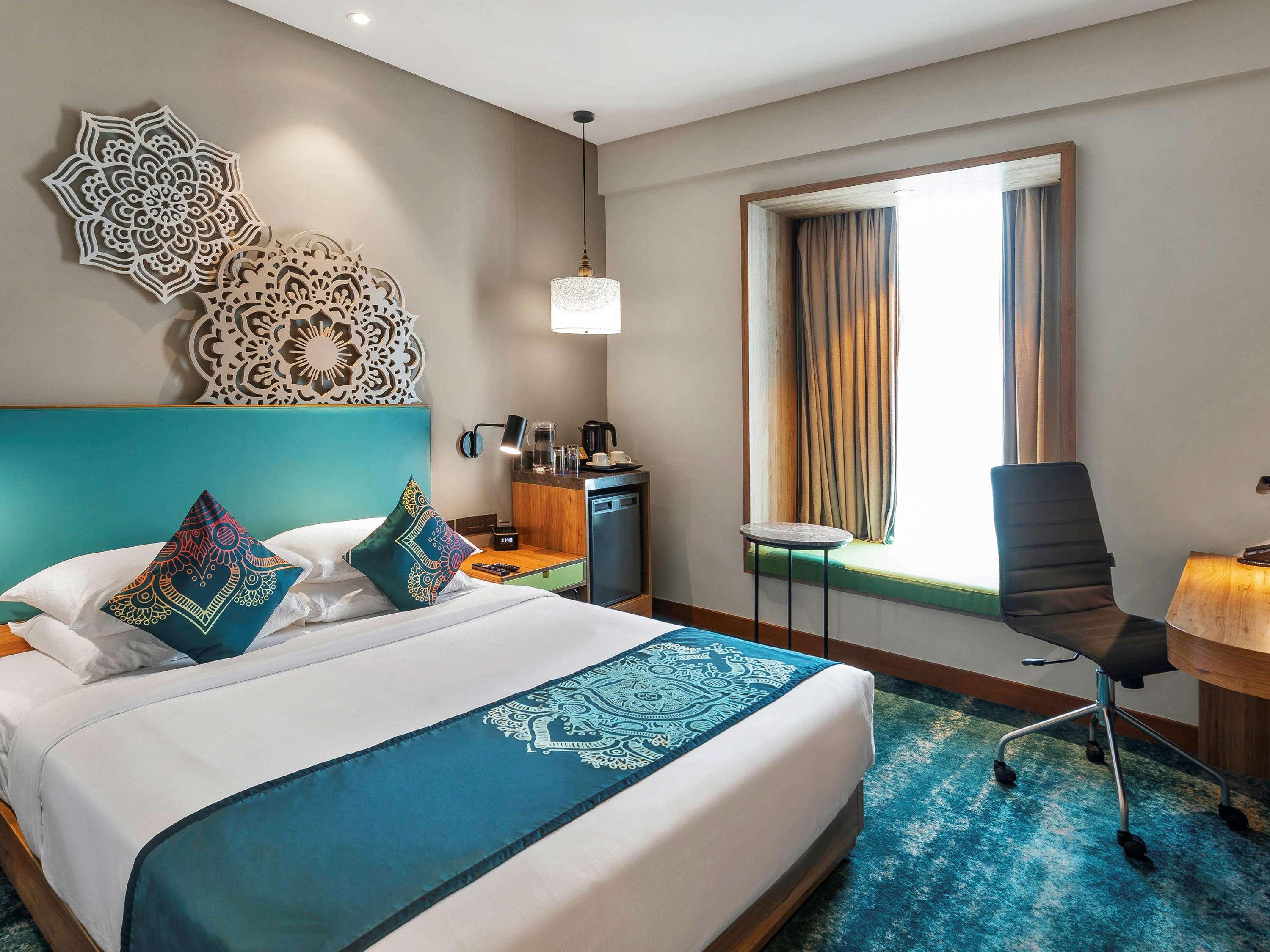 גנדהינאגר Grand Mercure Ahmedabad Gift City - An Accor Hotels Brand מראה חיצוני תמונה