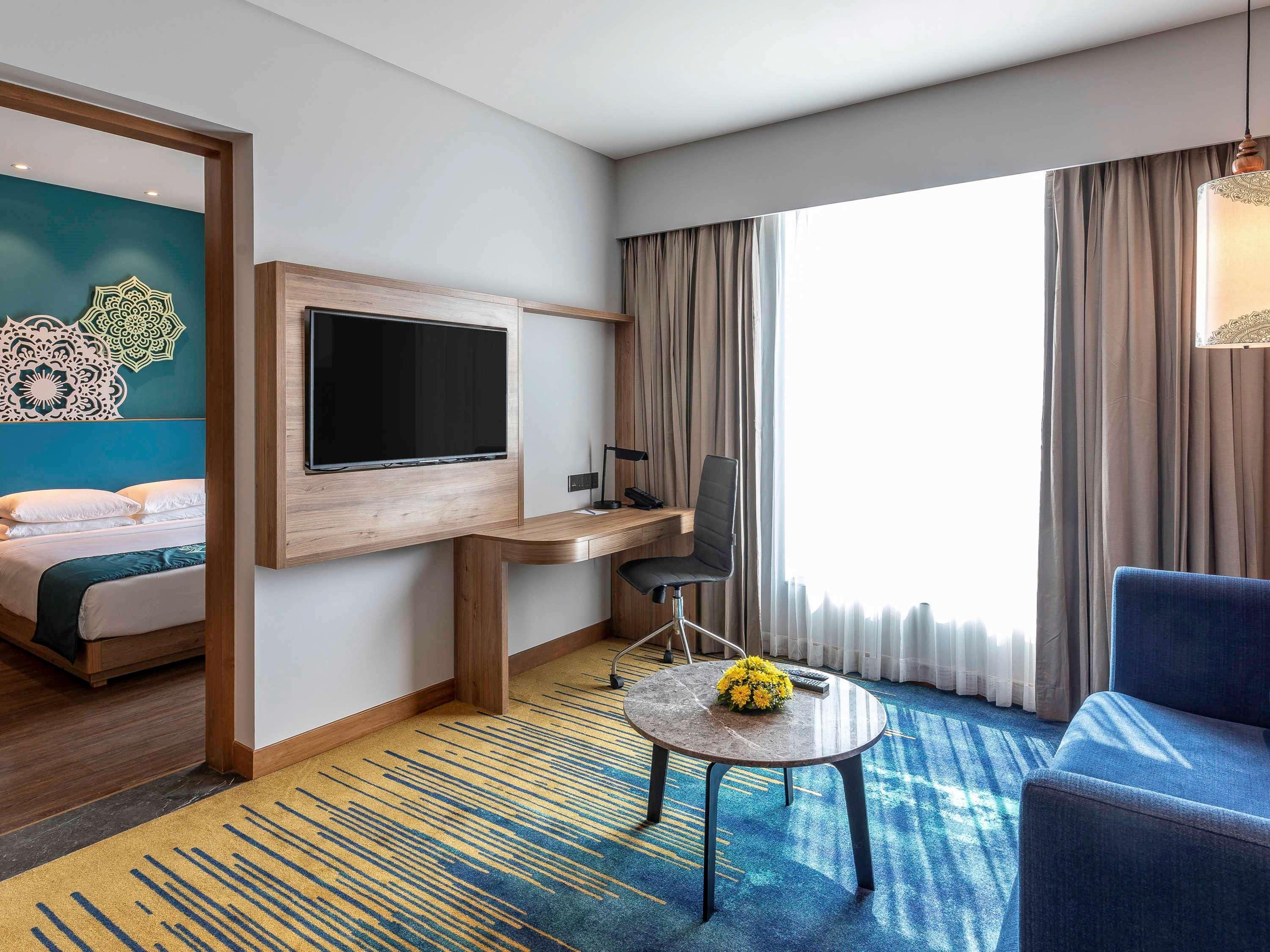 גנדהינאגר Grand Mercure Ahmedabad Gift City - An Accor Hotels Brand מראה חיצוני תמונה