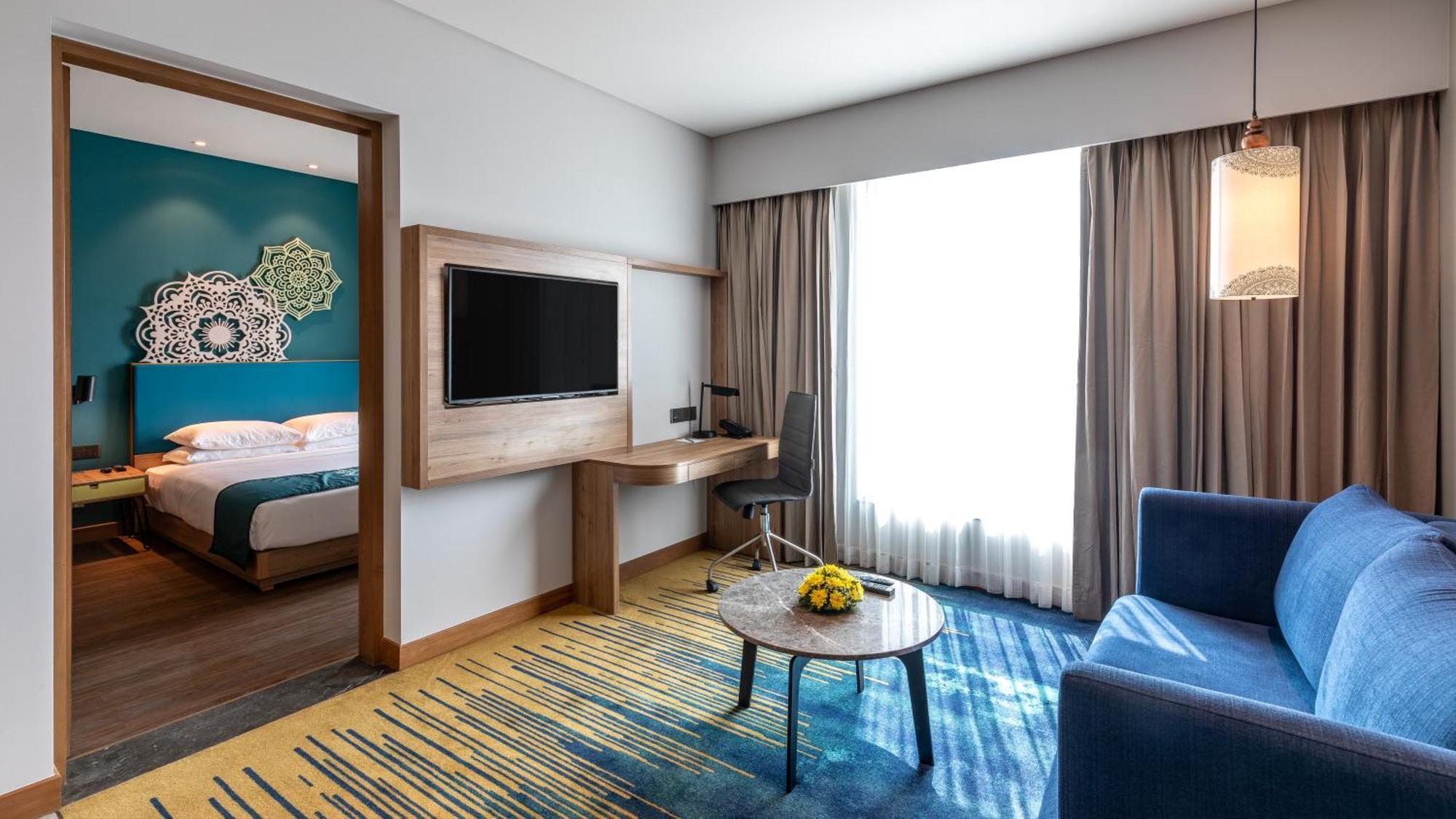 גנדהינאגר Grand Mercure Ahmedabad Gift City - An Accor Hotels Brand מראה חיצוני תמונה