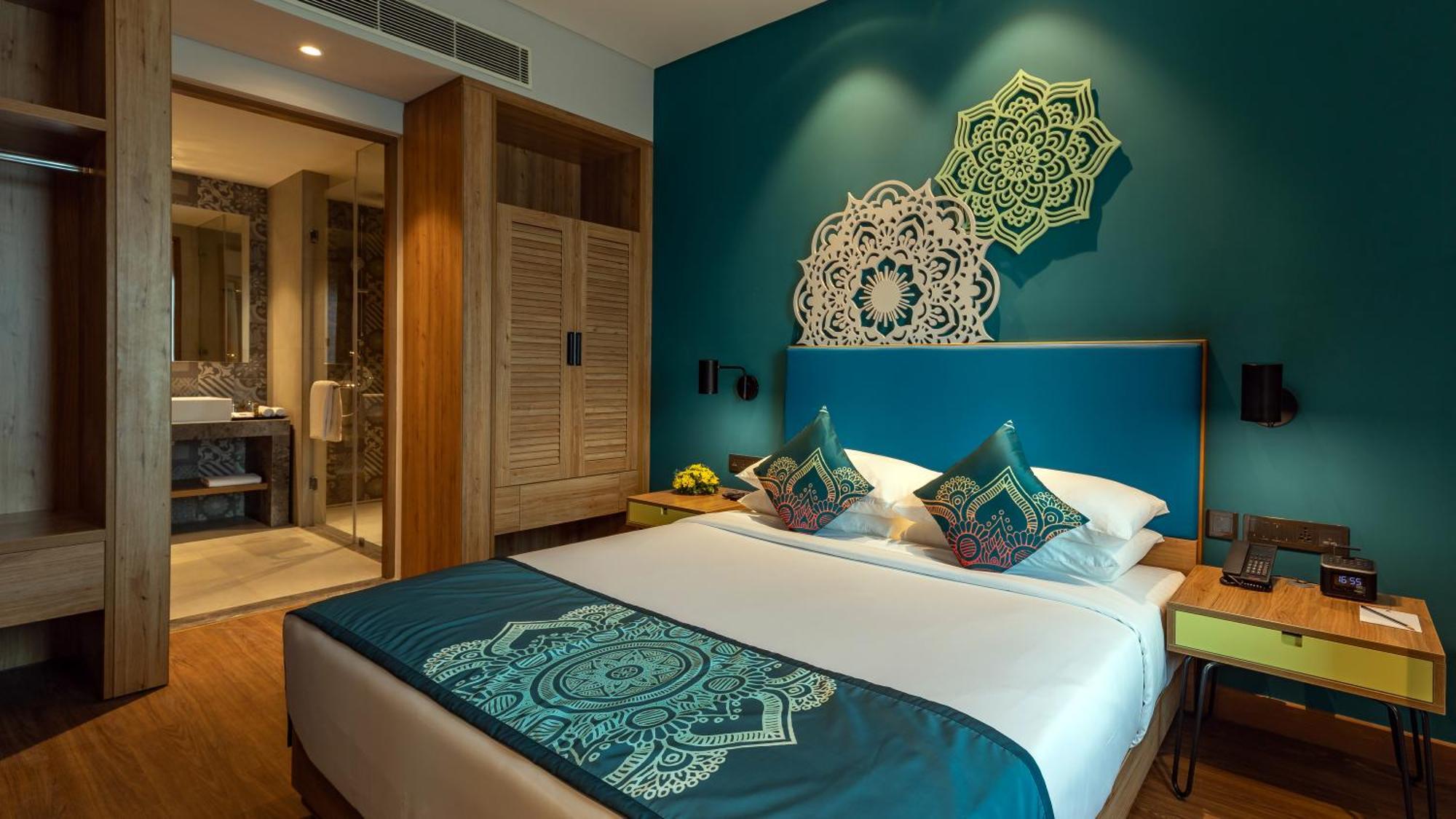 גנדהינאגר Grand Mercure Ahmedabad Gift City - An Accor Hotels Brand מראה חיצוני תמונה