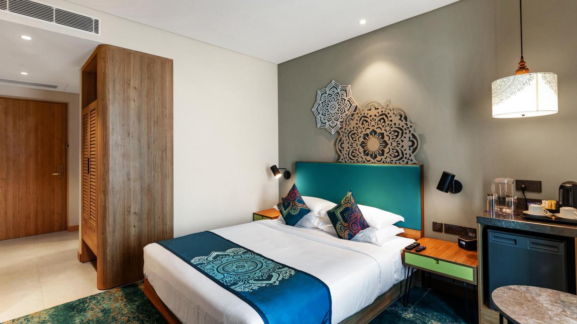 גנדהינאגר Grand Mercure Ahmedabad Gift City - An Accor Hotels Brand מראה חיצוני תמונה