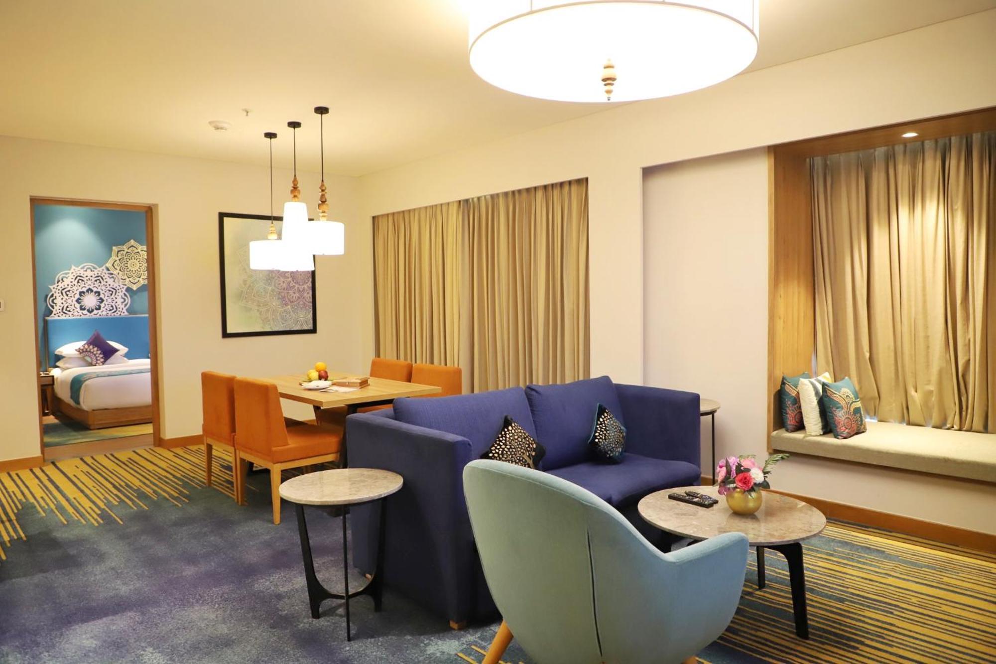 גנדהינאגר Grand Mercure Ahmedabad Gift City - An Accor Hotels Brand מראה חיצוני תמונה
