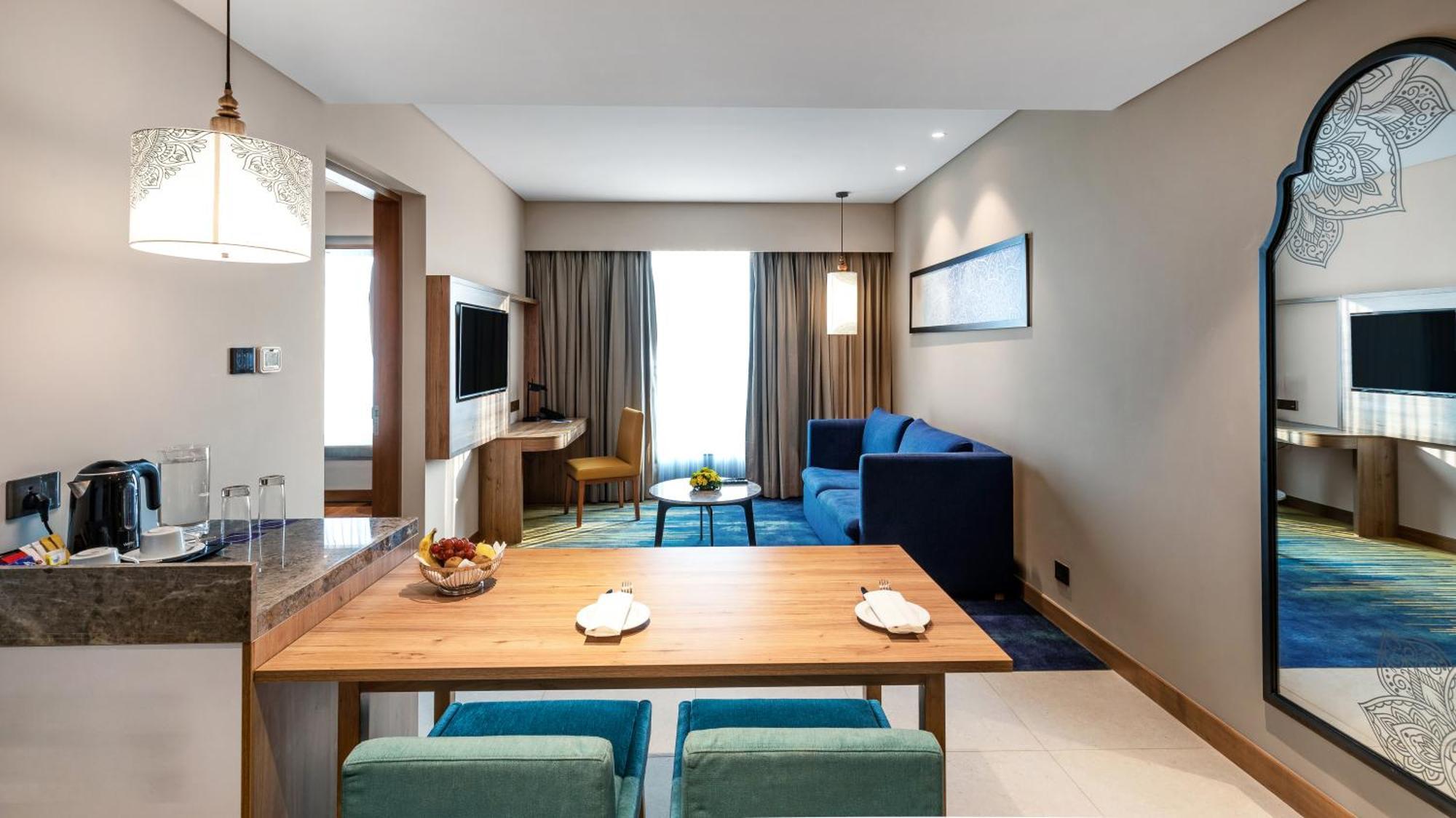 גנדהינאגר Grand Mercure Ahmedabad Gift City - An Accor Hotels Brand מראה חיצוני תמונה