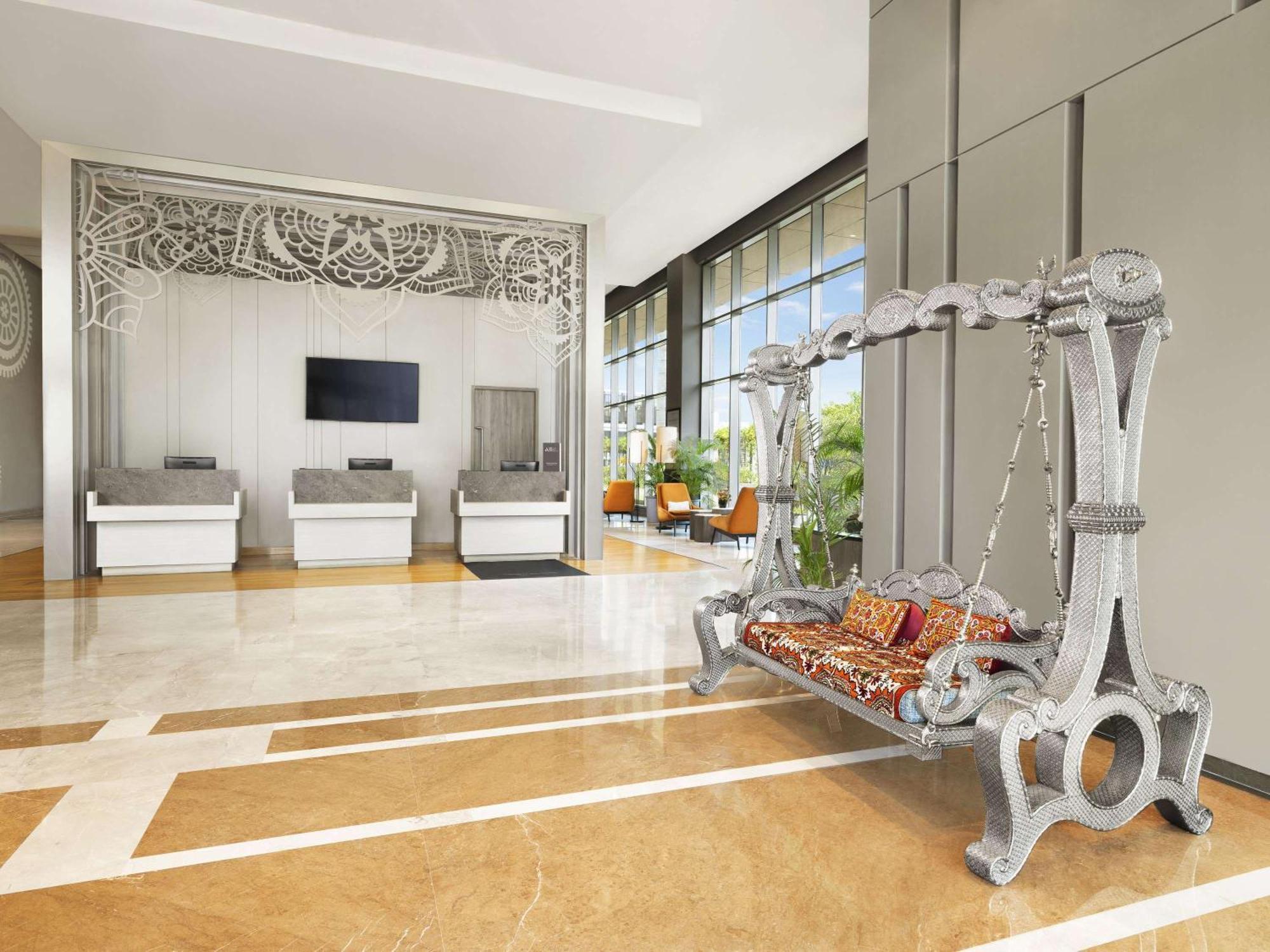 גנדהינאגר Grand Mercure Ahmedabad Gift City - An Accor Hotels Brand מראה חיצוני תמונה