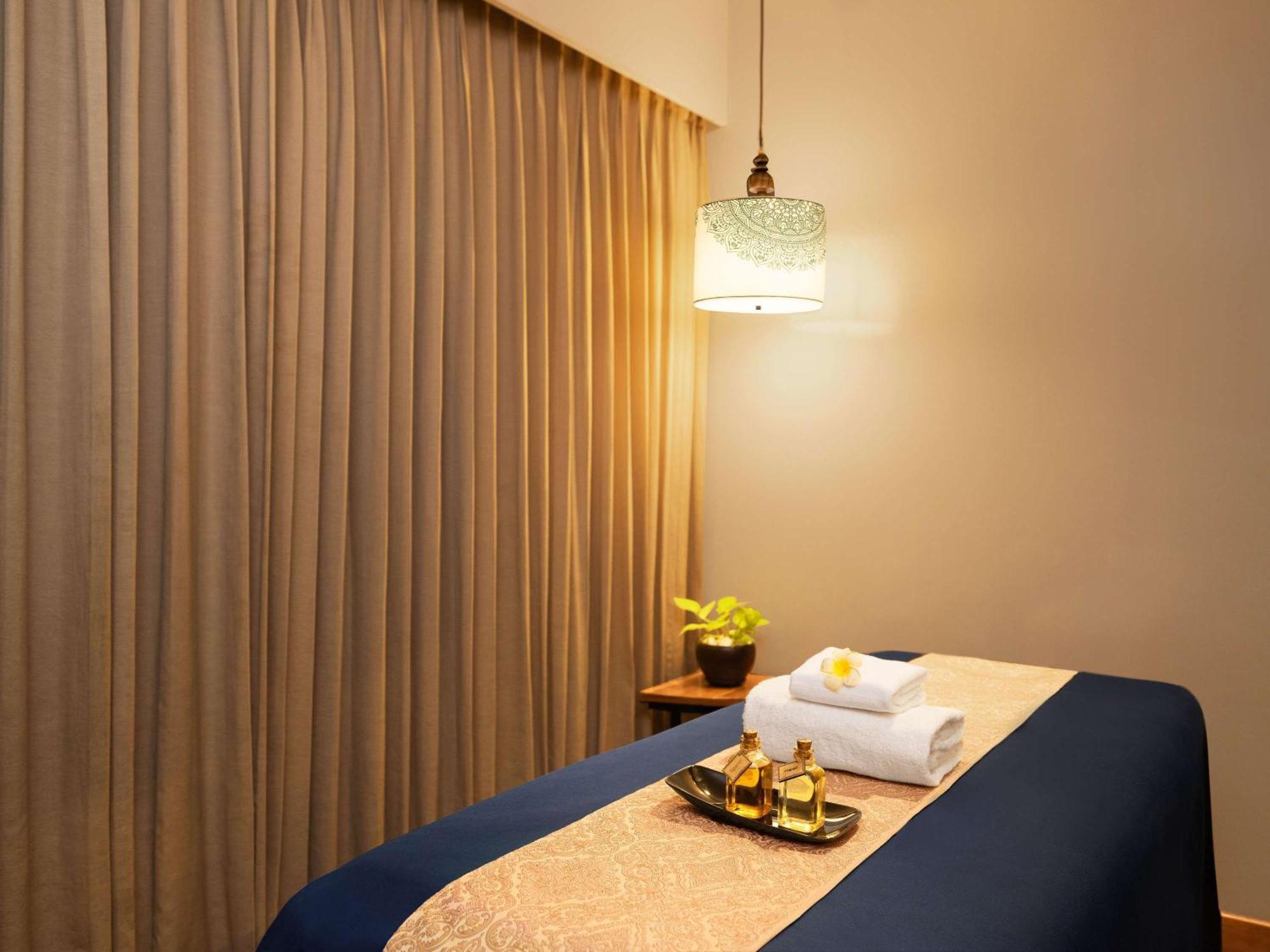 גנדהינאגר Grand Mercure Ahmedabad Gift City - An Accor Hotels Brand מראה חיצוני תמונה