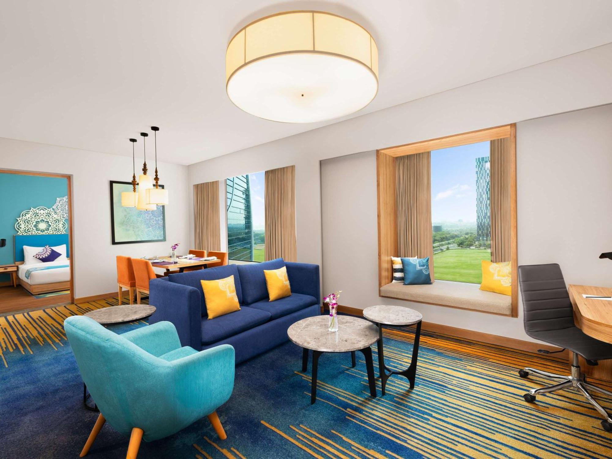 גנדהינאגר Grand Mercure Ahmedabad Gift City - An Accor Hotels Brand מראה חיצוני תמונה