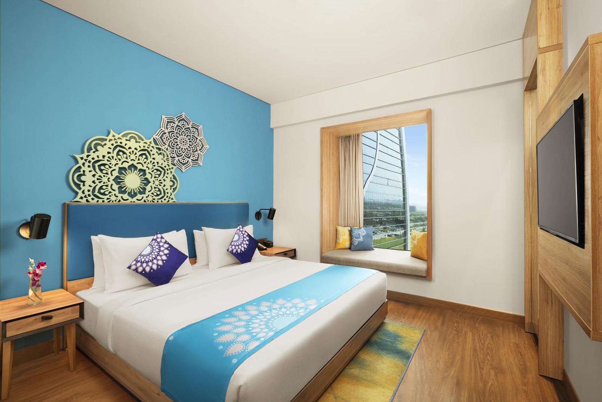 גנדהינאגר Grand Mercure Ahmedabad Gift City - An Accor Hotels Brand מראה חיצוני תמונה
