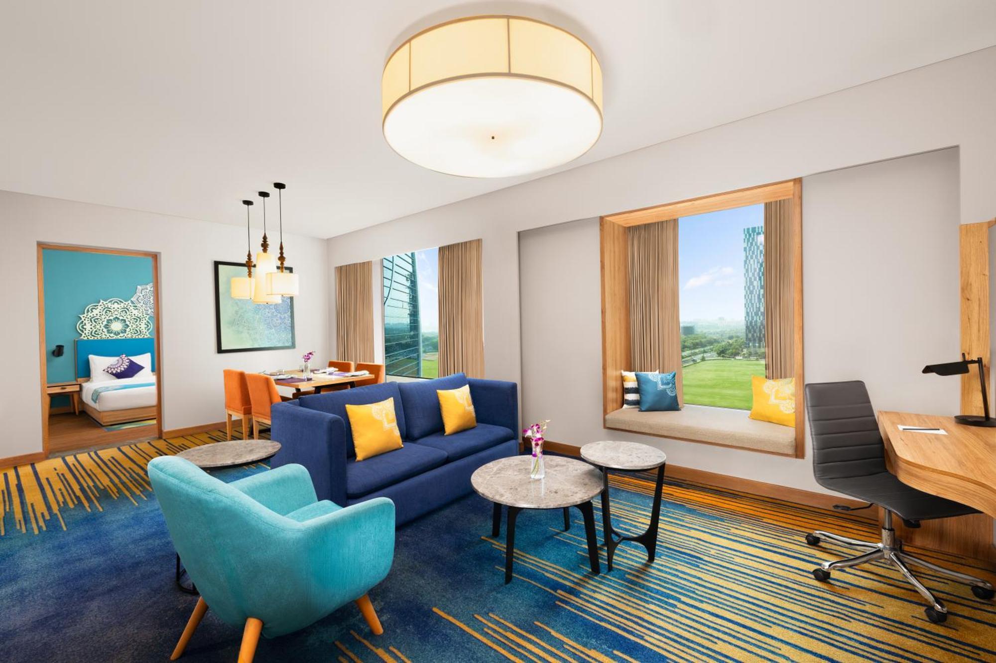 גנדהינאגר Grand Mercure Ahmedabad Gift City - An Accor Hotels Brand מראה חיצוני תמונה